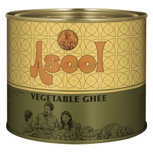 روغن جامد نیم کیلویی اصیل