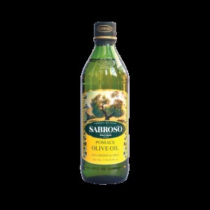 روغن زیتون 1 ل شیشه سابروسو
