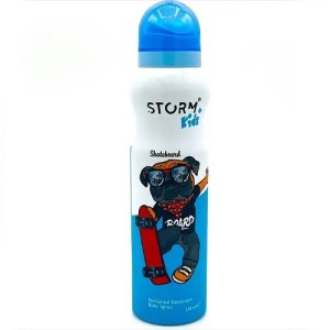 اسپری بدن پسرانه 150م اسکیت برد STORM KIDS