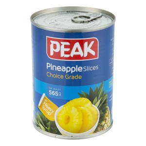کمپوت اناناس 565 گ کلیدی چنگالدار پیک