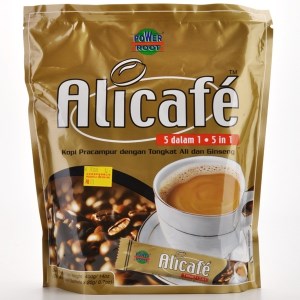 پودر قهوه 1*5 400 گرمی طلایی علی کافی